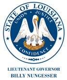 Lieutenant Governor Billy Nungesser