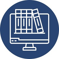 Digital Records Icon